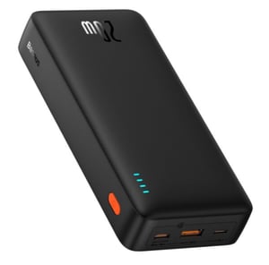 Baseus P10022804113-00 bank mocy Litowo-polimerowy (LiPo) 20000 mAh Czarny