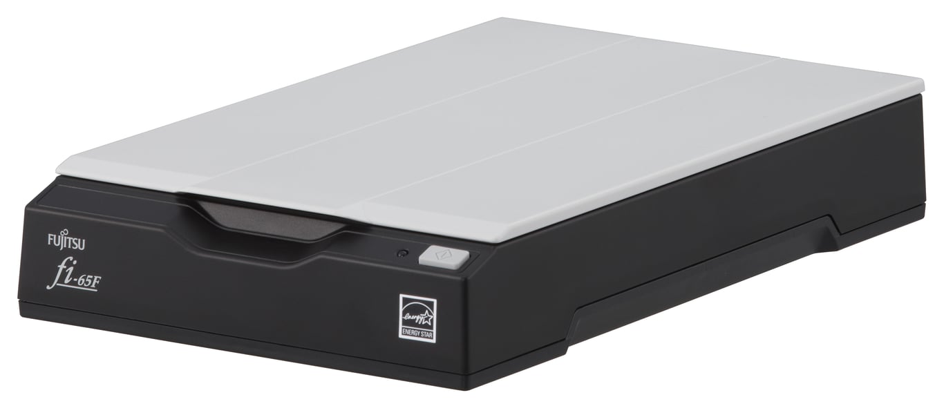 Fujitsu fi-65F Skaner Płaski 600 x 600 DPI Czarny, Szary