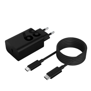 Lenovo ZG38C05739 Portable Device Charger for Tablets, Universal, Black, AC, Indoor