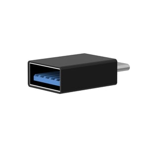 Sinox SOE06020 przejściówka do kabli USB Type-A USB Type-C Czarny
