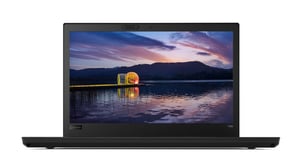 T1A Lenovo ThinkPad T480 Refurbished Intel® Core™ i5 i5-8350U Laptop 35,6 cm (14") HD 8 GB DDR4-SDRAM 240 GB SSD Wi-Fi 5 (802.11ac) Windows 10 Pro Niemiecki Czarny