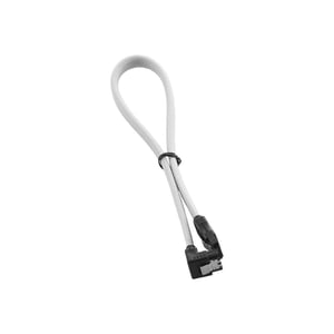 Cablemod CM-CAB-RSAT-N30KW-R kabel SATA 0,3 m Biały