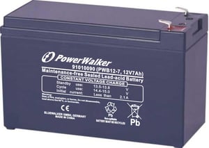 PowerWalker PWB12-7 Ołowiany (VRLA) 12 V 7 Ah