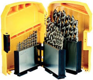 DeWALT CASSETTA 29-Piece Drill Bit Set