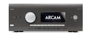 Arcam AVR31 amplituner AV 200 W 7.1 kan. Stereo Czarny, Srebrny