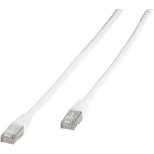 Vivanco 45370 nätverkskabel Vit 3 m Cat6 F/UTP (FTP)