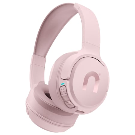Niceboy HIVE Prodigy 4 Zestaw słuchawkowy Bezprzewodowy Opaska na głowę Połączenia/muzyka Bluetooth Różowy