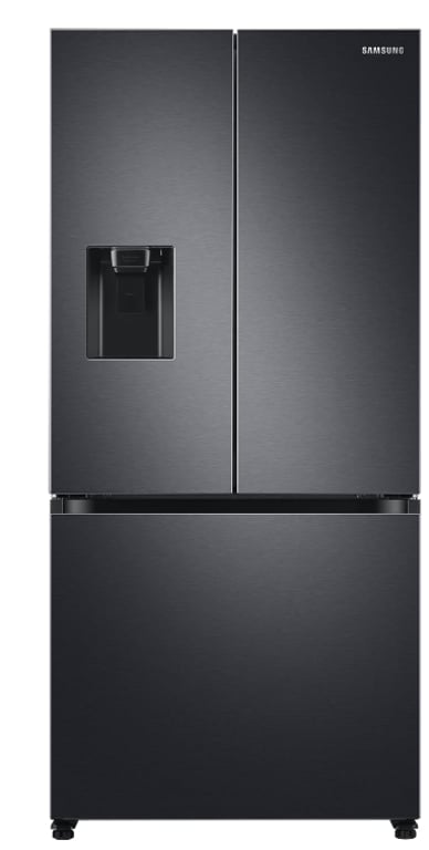 Samsung RF50A5202B1 chłodziarko-zamrażarka otwierana obustronnie Wolnostojący 495 l Czarny