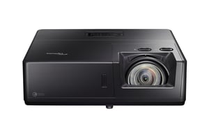 Optoma ZK608TST 6,000 ANSI-lumen DLP UHD Short-Throw Projector 4K (3840x2160) 3D Compatibility Black