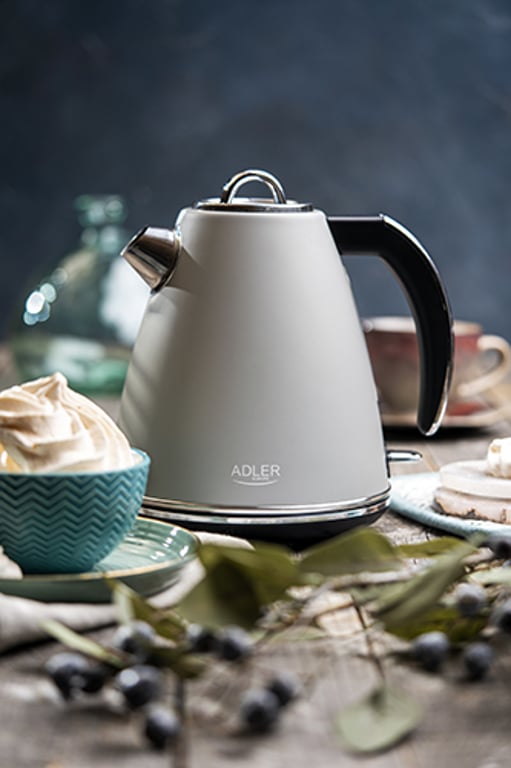 Adler AD 1343 czajnik elektryczny 1,5 l 1850 W Szary