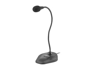 NATEC Giraffe 2 Svart datormikrofon