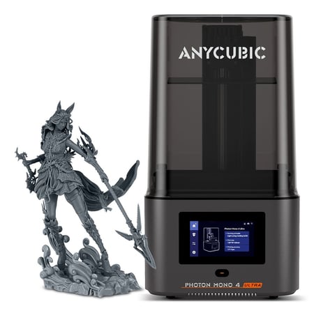 Anycubic Photon Mono 4 Ultra Stereolitografia (SLA) Wi-Fi