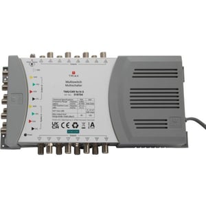 Triax TMS/CKR 9x16 S multiswitch sygnału satelitarnego 5 wejś. 16 wyjś.