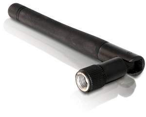 DeLOCK WLAN-Antenne SMA mit flexiblem Gelenk, 2 dBi