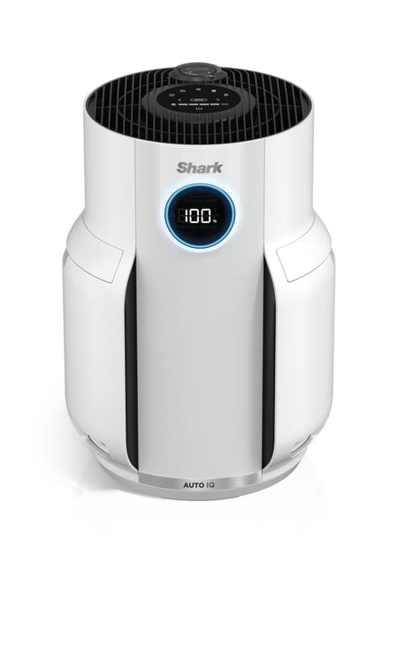 Shark STYLE iQ HP150EU oczyszczacz powietrza 60 m² 66 dB 26 W Biały