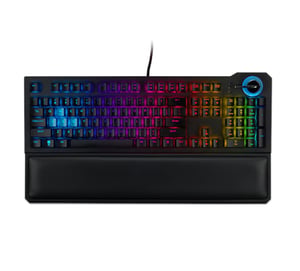 Acer Predator Aethon 700 Gaming Keyboard, QWERTY US English, Metallic