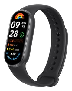 Xiaomi Smart Band 9 Digitales Aktivitätsarmband 4,11 cm (1,62") Schwarz