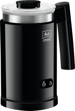 Melitta Cremio II Automatic Milk Frother/Warmer, Black