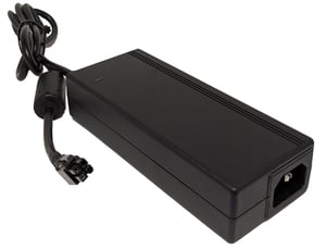 Datalogic 94ACC0250 Power Adapter/Inverter, Indoor, 90 W, Black