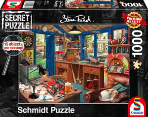 Schmidt Spiele 59977 Puzzle, 1,000-piece jigsaw puzzle. Artistic