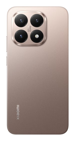 Xiaomi 15T 17,4 cm (6.83") 5G 12 GB 256 GB 5500 mAh Złoto różowe