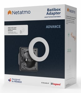 Netatmo NPC-BAT-W Zubehör für Überwachungskameras Adapterring