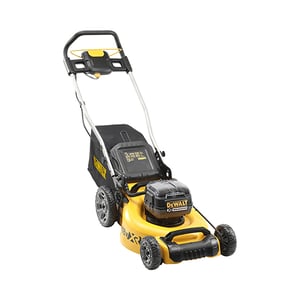 DeWALT DCMW564N Push Lawn Mower, Battery-Powered, Black, Yellow
