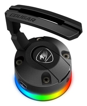 COUGAR CGR-XXNB-HS1RGB Passivt fäste Headset Svart