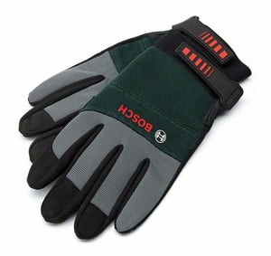 Bosch F016800314 Protective Gloves Gardening Gloves Black, Gray 1 pc.