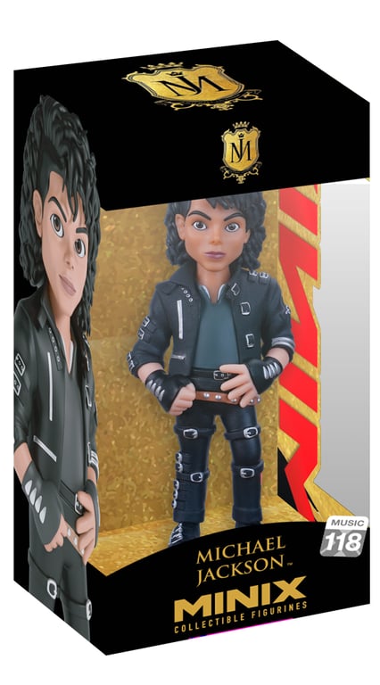MINIX Michael Jackson Bad