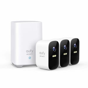 Anker T88323D2 Industriekamera für den Innen- und Außenbereich, Wandmontage