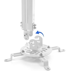 Techly ICA-PM 18M uchwyt do montażu projektora Sufit Srebrny