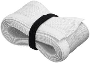 Goobay 51918 Cable Sleeves, White