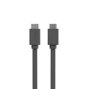 Allocacoc 10578GY/HDMI5M kabel HDMI 5 m HDMI Typu A (Standard) 2 x HDMI Type A (Standard) Szary