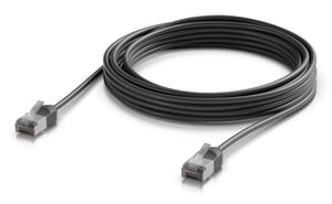 Ubiquiti UACC-Cable-Patch-Outdoor-C6A-5M-BK kabel sieciowy Czarny Cat6a F/UTP (FTP)