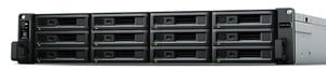 Synology RackStation RS3621RPXS dataserver Rack-baserad lagringsserver (2U) Intel® Xeon® D-1531 8 GB DDR4 Svart