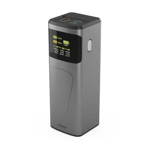 Hama High Power Lithium-Ion (Li-Ion) 24,000 mAh Gray