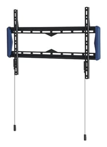 B-Tech Elements Fixed 600 Flat 2.03 m (80") Wall Mount Black, Blue