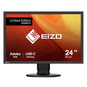 EIZO ColorEdge CS2400S-LE monitor komputerowy 61,2 cm (24.1") 1920 x 1200 px WUXGA LED Czarny