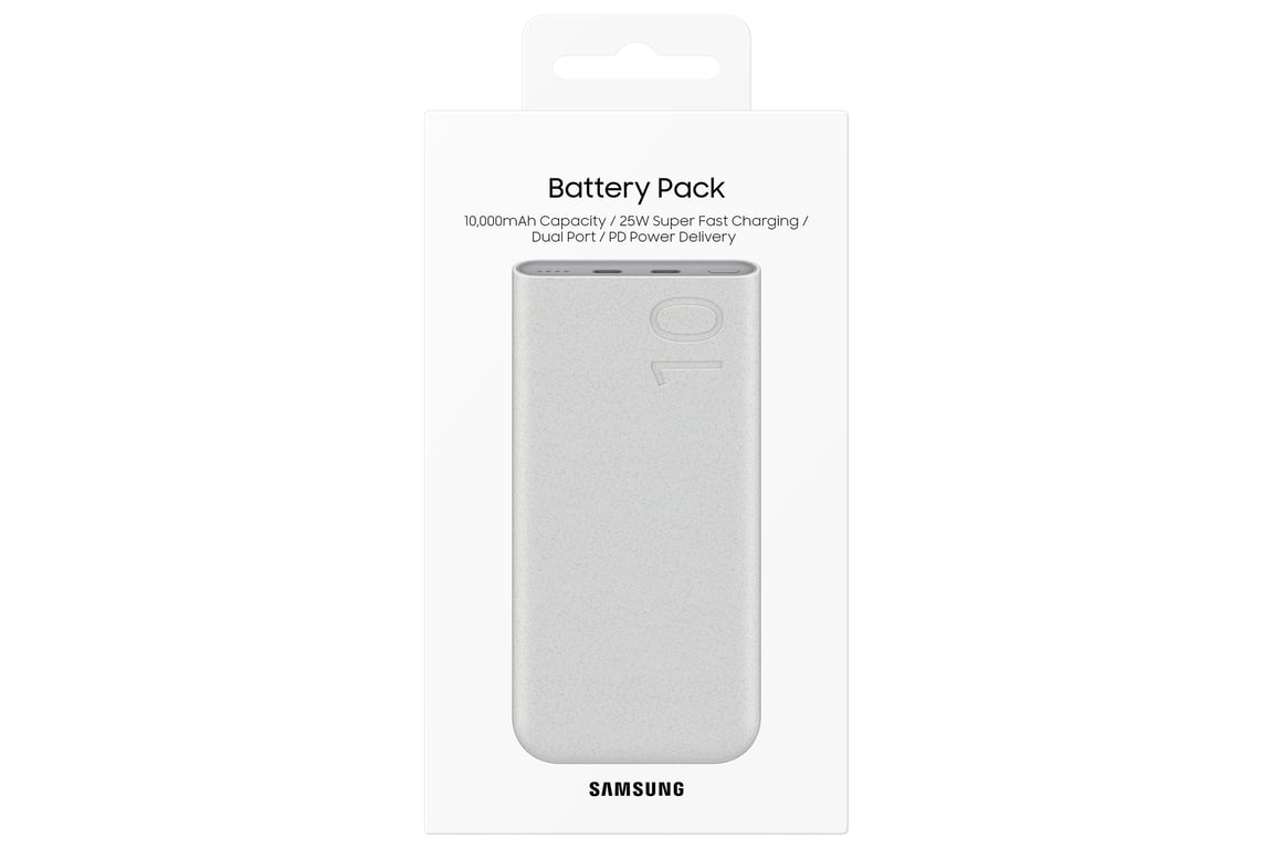 Samsung EB-P3400XUE Litowo-jonowa (Li-Ion) 10000 mAh Beżowy