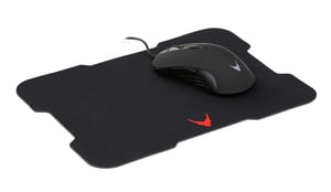 Varr VSETMPX6 Gamingmus, tvåhandsmodell, USB typ A, optisk, 3200 DPI