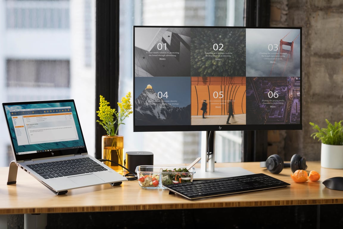 HP E-Series Monitor E27q G4 QHD