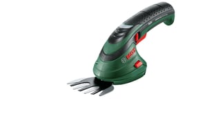 Bosch Isio batteridrivna grässaxar 8 cm 3,6 V Svart, Grön