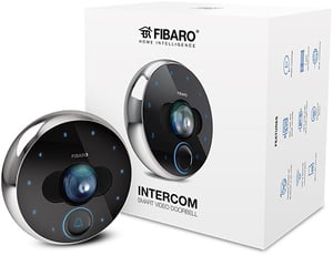 Fibaro Intercom Svart, Grå