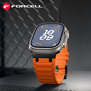 Forcell F-Design FA06 Pasek Czarny Silikon