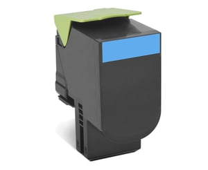 Lexmark XC2132 C kaseta z tonerem 1 szt. Oryginalny Cyjan