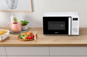 Gorenje MO20A3WH Biały Mikrofalówka Solo Blat 20 l 800 W