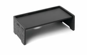 Durable 508158 Monitor Mount / Stand Desk Dark Gray