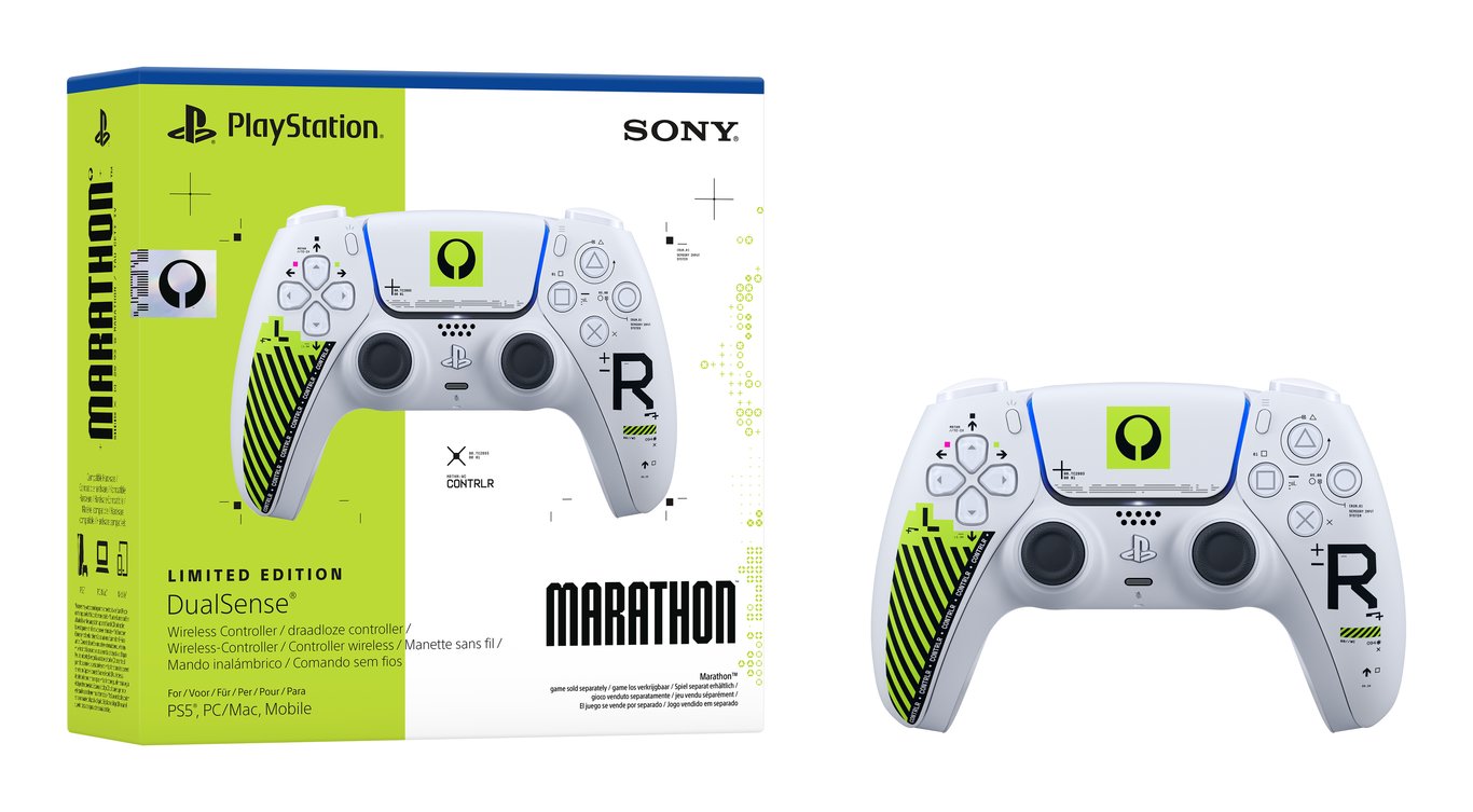 Sony DualSense Zielony, Biały Bluetooth/USB Gamepad Analogowa/Cyfrowa PlayStation 5