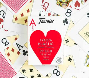 Fournier 10016250 karta do gry 55 szt.